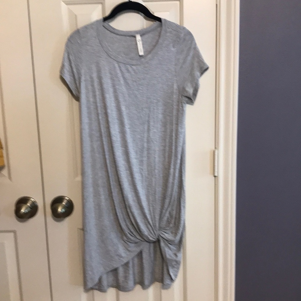 Cover up/Dress S Grey